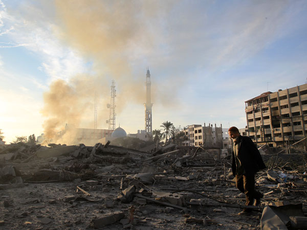 Acuerdan Hamás e Israel cese el fuego en la Franja de Gaza